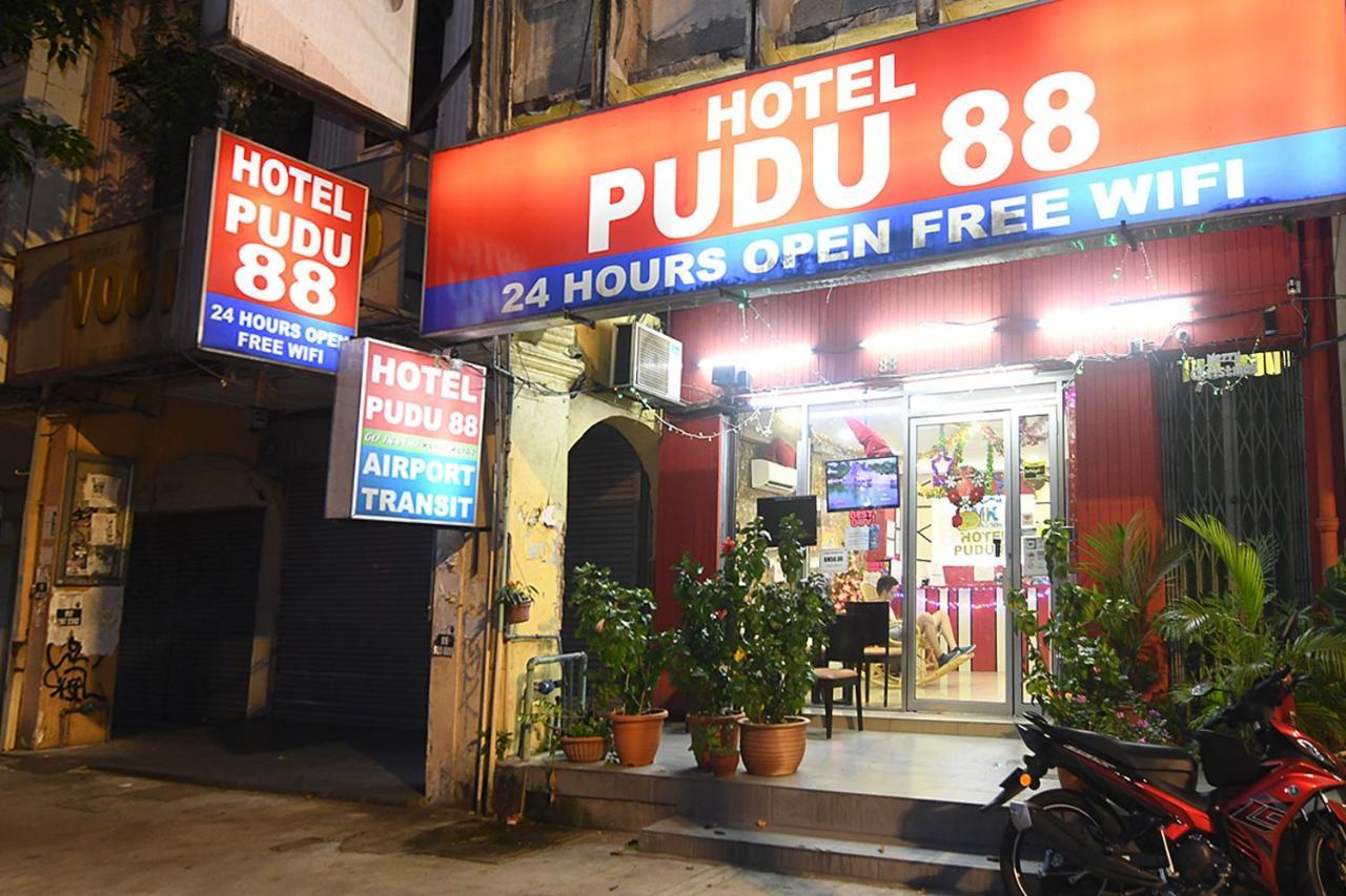 Hotel Pudu 88 @ China Town Kuala Lumpur Eksteriør billede